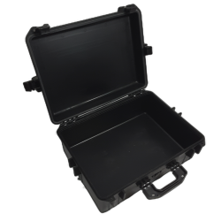 Airtight Case Large Black Plastic