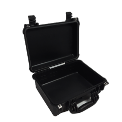 Airtight Case Medium Black Plastic