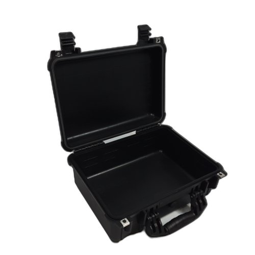 Airtight Case Medium Black Plastic