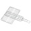 Extendable Broiler Basket 12 X 8