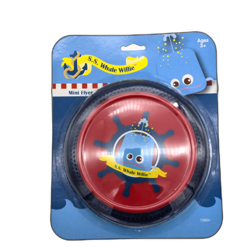 Mini Flyer Frisbee S.s Whale Willie