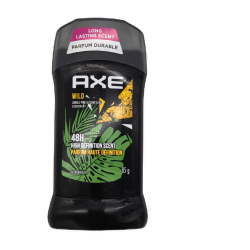 Axe Deodorant Wild Jungle Pine & Clove Leaf 85g.