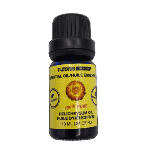 Essential Oil 10ml. Helichrysum T-zone Health
