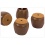 Round Chair Leg Caps 4-pc. 20-30mm. Home Essentials