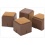 Square Chair Leg Cap 4-pc 31-41mm. Home Essentials