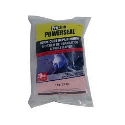 Quick cure repair mortar 1kg 2.2lbs