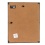 FRAME CASPIAN 8.5X11 DOCUMENT BLACK