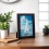 FRAME CONTEMPO 5X7in WOOD BLACK