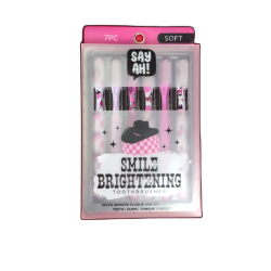 Smile Brightening Toothbrushes 7pk. Soft Say Ah!
