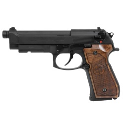 G&G GPM92 GP2 Black Airsoft Pistol