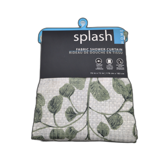 Fabric Shower Curtain 70 x 72