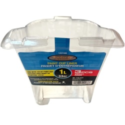 3Pk Paint Cup Liner 1L Toolway Tradition