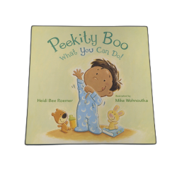 Book Peekity Boo What You Can Do!