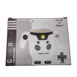 Game Over Ceramic Mug