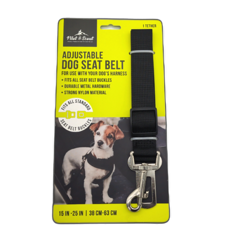 Adjustable Dog Seat Belt 15 - 25