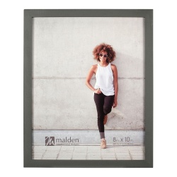 Picture Frame 8 x 10" Charcoal Grey Malden"