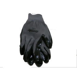 Work Gloves Nitrile Dipped Large (Or 12/$14.99)