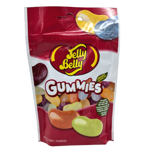 Jelly Belly Gummies 198g. Vegan (ENDCAP/PROMO)