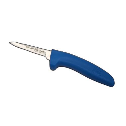 3.25 Biocurve Paring Knife Blue Handle Chicago Cutlery