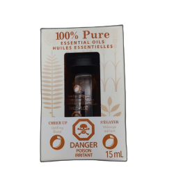 100% Pure Essential Oil Cheer Up Uplifting Blend 15mL Scentsationals