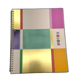 Notebook 10.5 x 8" 80 Sheets Be Nice Hilroy"