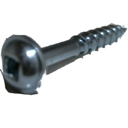 Particle Board Screws 8x1-1/2 Zinc 35lbs 5,000 pcs