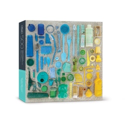 Puzzle 500pc. Beach Trash 20 X 20" Fred"