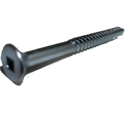 Wood Screws 10x2-1/2 Zinc 26lbs 2,000 pcs