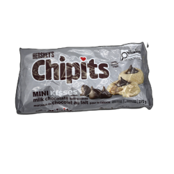 Hershey's Mini Kisses Chipits Milk Chocolate 270g.