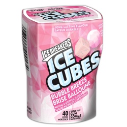 Ice Breakers Ice Cubes Bubble Breeze 40pc. Gum