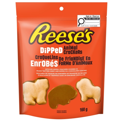 Reese's Dipped Animal Crackers 160g.