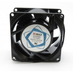 Ball Bearing Ac Axial Fan Cul Certified Voltage: 110vac, 80x80x38mm Bearing Type: Ball