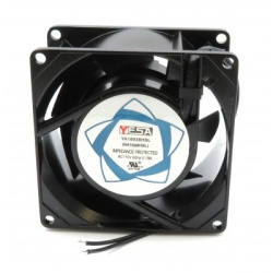 Sleeve Bearing Ac Axial Fan Cul Certified Voltage: 110vac, 80x80x38mm Bearing Type: Sleeve