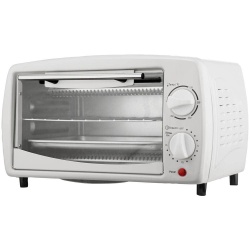 Toaster Oven 4 Slice W/15 Minute Timer White Brentwood