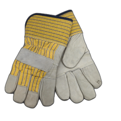 Work Glove Double Lined Cowgrain Leather Xl