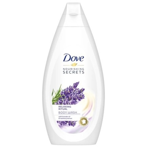 Dove Body Wash 200ml Relaxing Lavender
