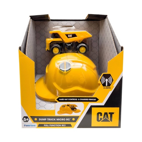 Dump Truck Micro RC Cat