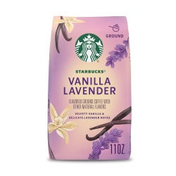 Ground Coffee Vanilla Lavender 11oz. Starbucks