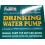 Water pump fits most 3-5gal bottles