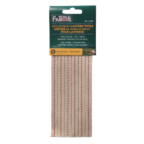 Wicks For #125 pack Of 6