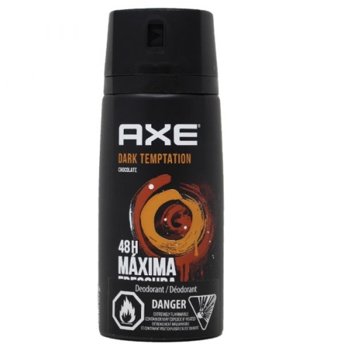 Antiperspirant Spray Axe Dark Temptation 150mL