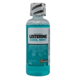 Mouthwash 100ml Cool Mint Listerine