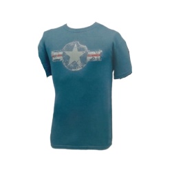 T-shirt Yonder Blue - US army air corp - Xlarge
