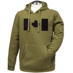 Hoodie sweatshirt Canada flag Mil-Spex - large