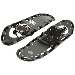 Snowshoes Rockwater trail paw black 25x8 inch 90-150lb 40-68kg