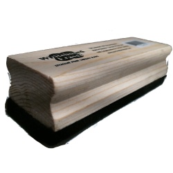 Wooden Base White Board Eraser