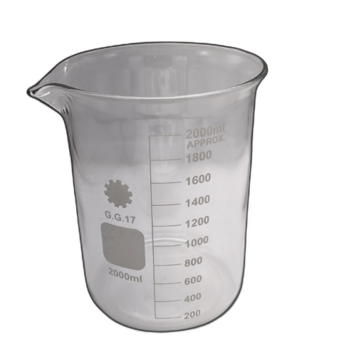Glass Beaker 2000mL