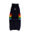 Dog Sweater XS Rainbow Good Vibes Alpaca Chilly Dog