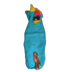 Unicorn Dog Sweater Size Xl
